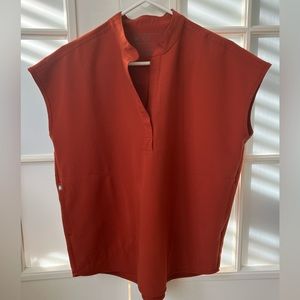 Figs Scrub Set Auburn Size Small